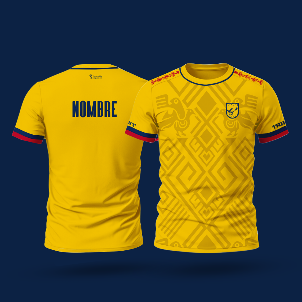 TRIBU X COLOMBIA AZUL NOMBRE